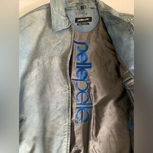 Vintage pelle pelle limited edition leather jacket 52 2x March Buchanan